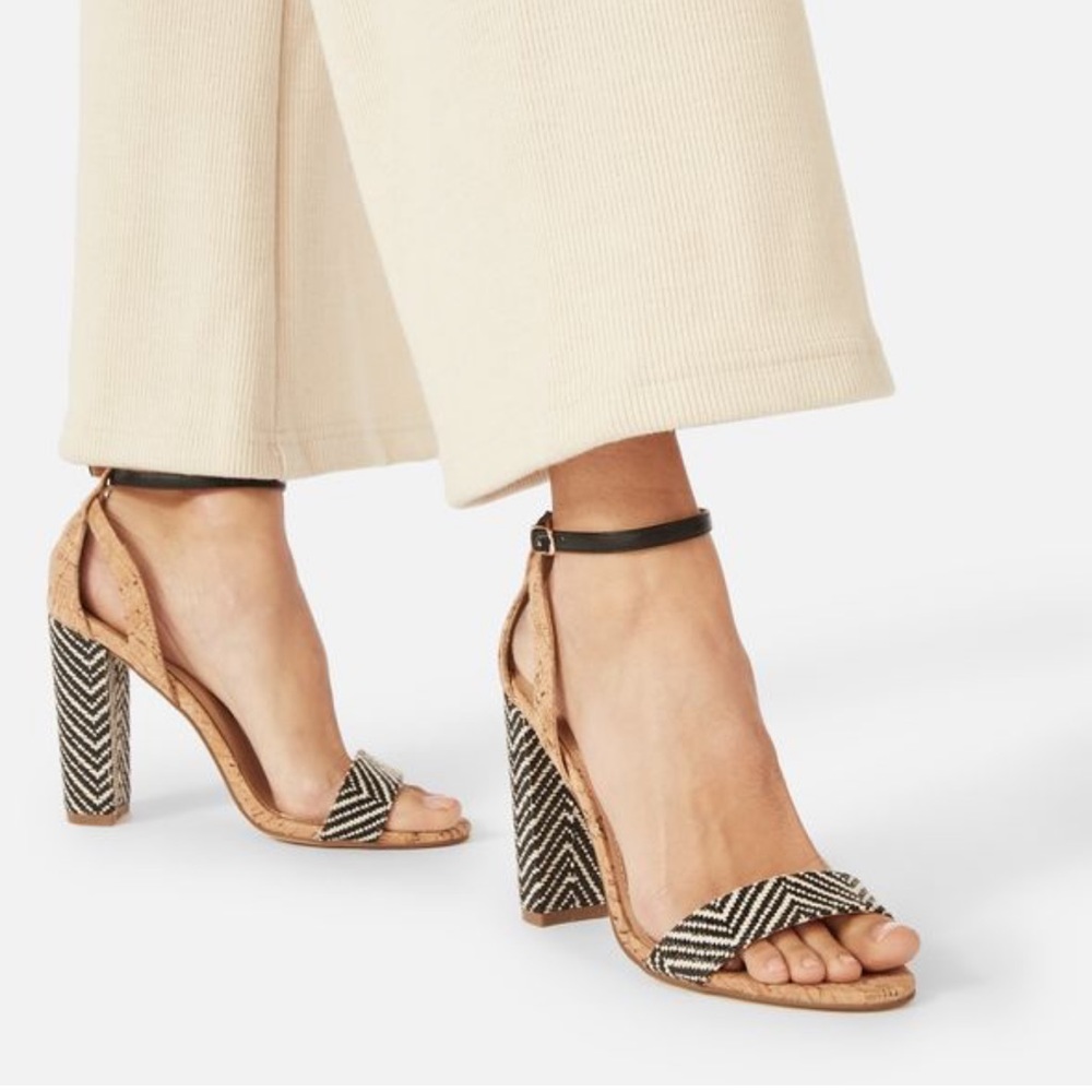 Let's Dance Heeled Sandal